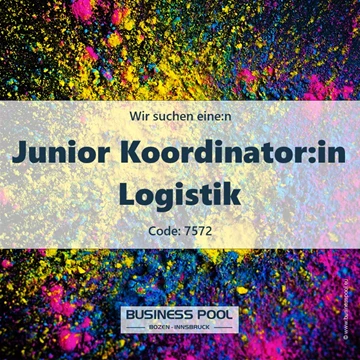 Junior Koordinator:in Logistik 